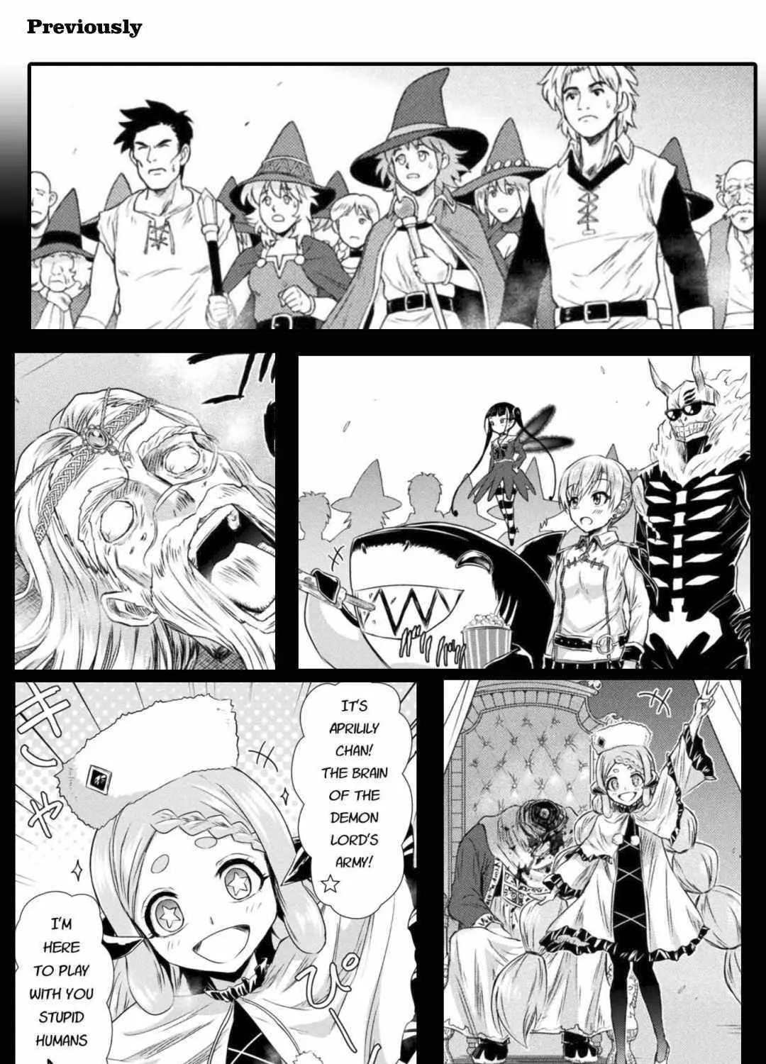 Killer Shark In Another World Chapter 32 page 2 - 