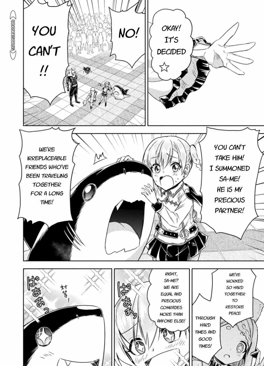 Killer Shark In Another World Chapter 33 page 27 - 