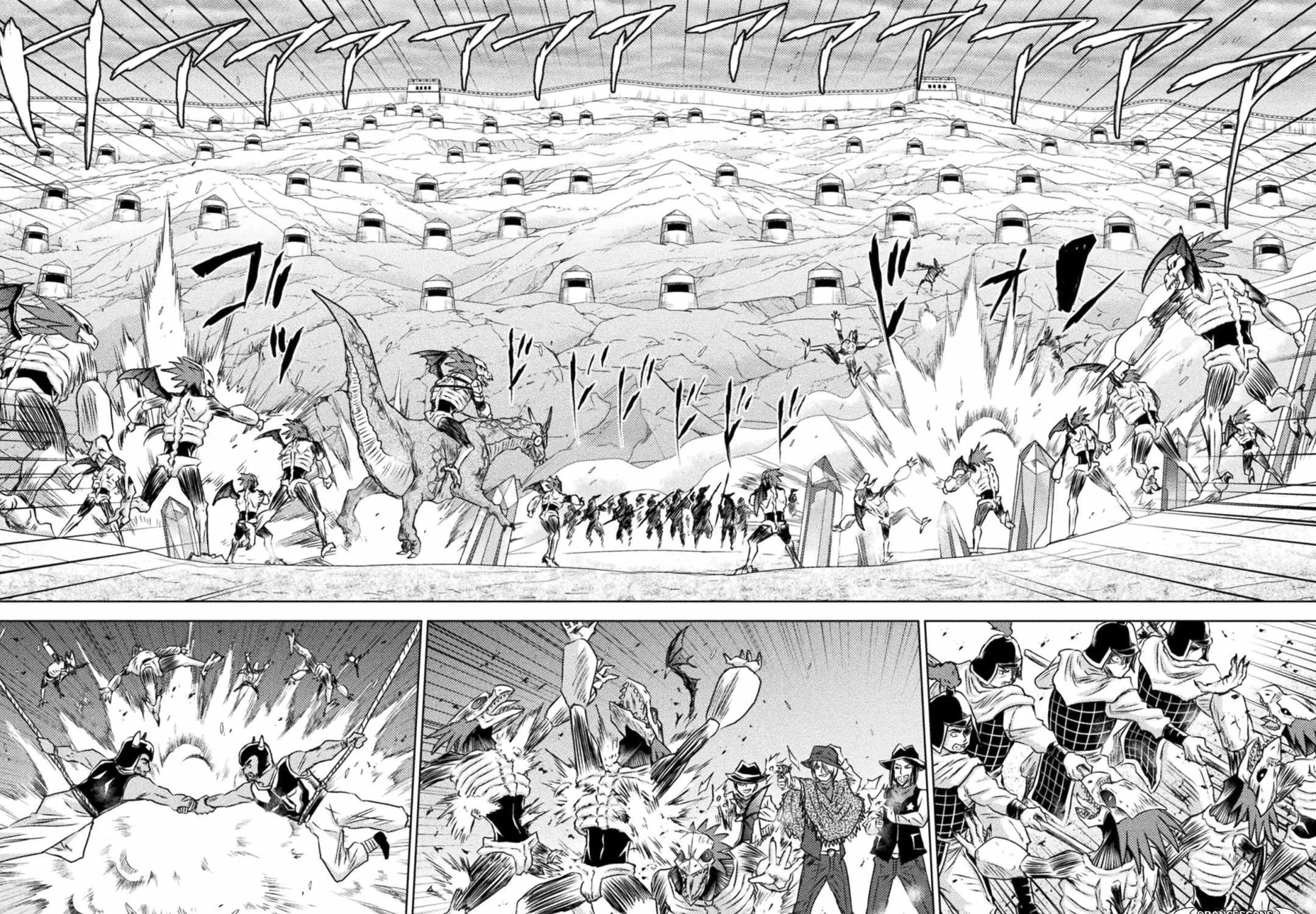 Killer Shark In Another World Chapter 34 page 42 - 