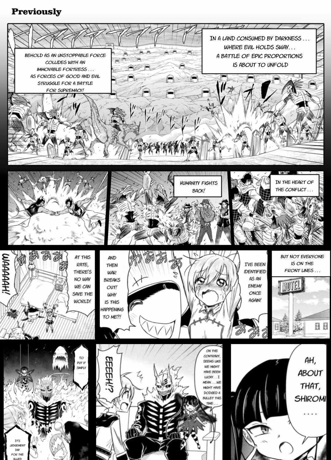 Killer Shark In Another World Chapter 35 page 2 - 