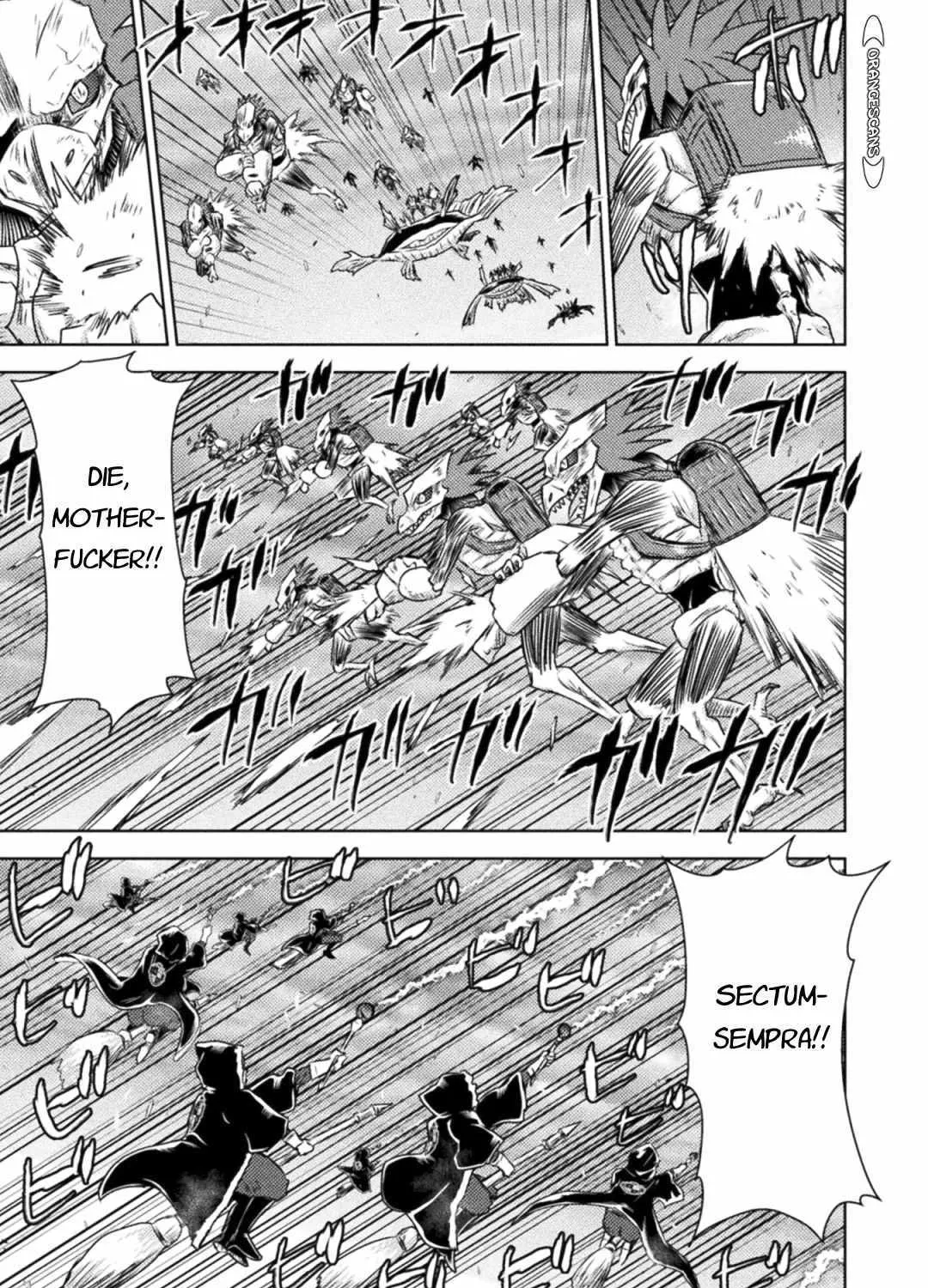 Killer Shark In Another World Chapter 35 page 12 - 