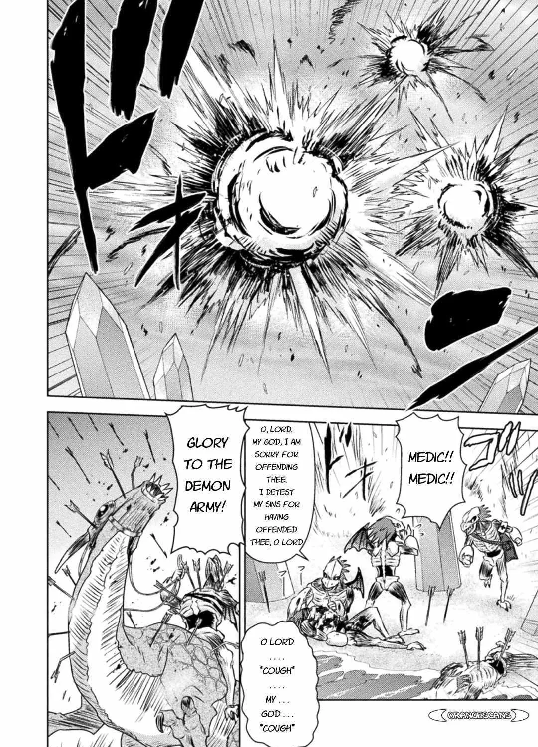 Killer Shark In Another World Chapter 35 page 14 - 