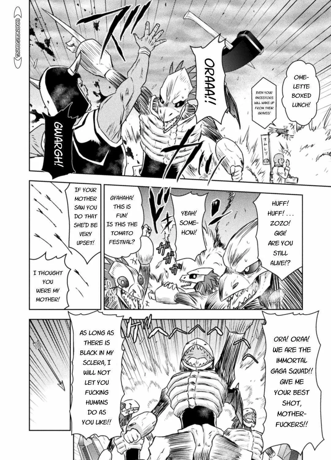 Killer Shark In Another World Chapter 35 page 18 - 