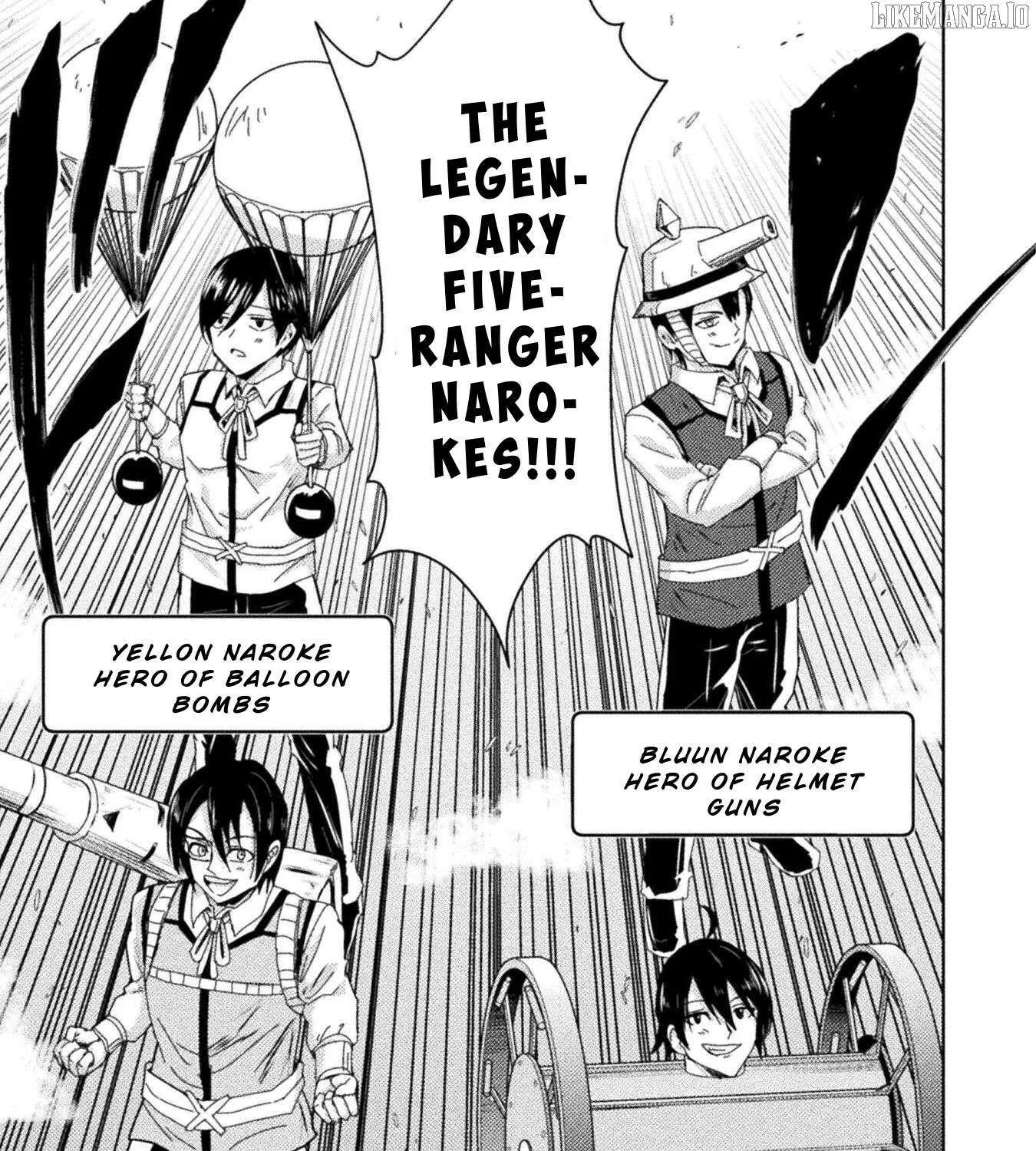 Killer Shark In Another World Chapter 36 page 53 - 