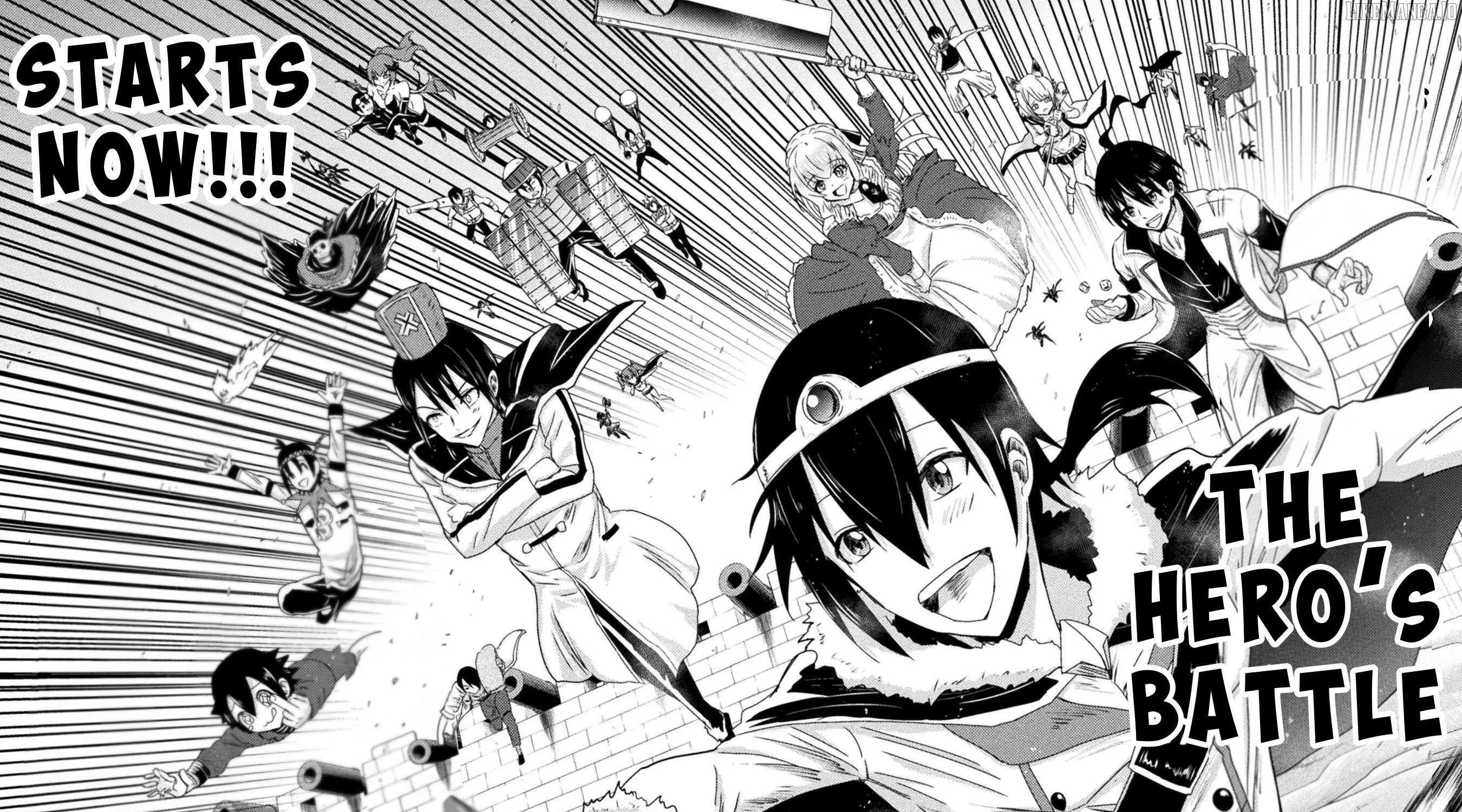 Killer Shark In Another World Chapter 36 page 63 - 