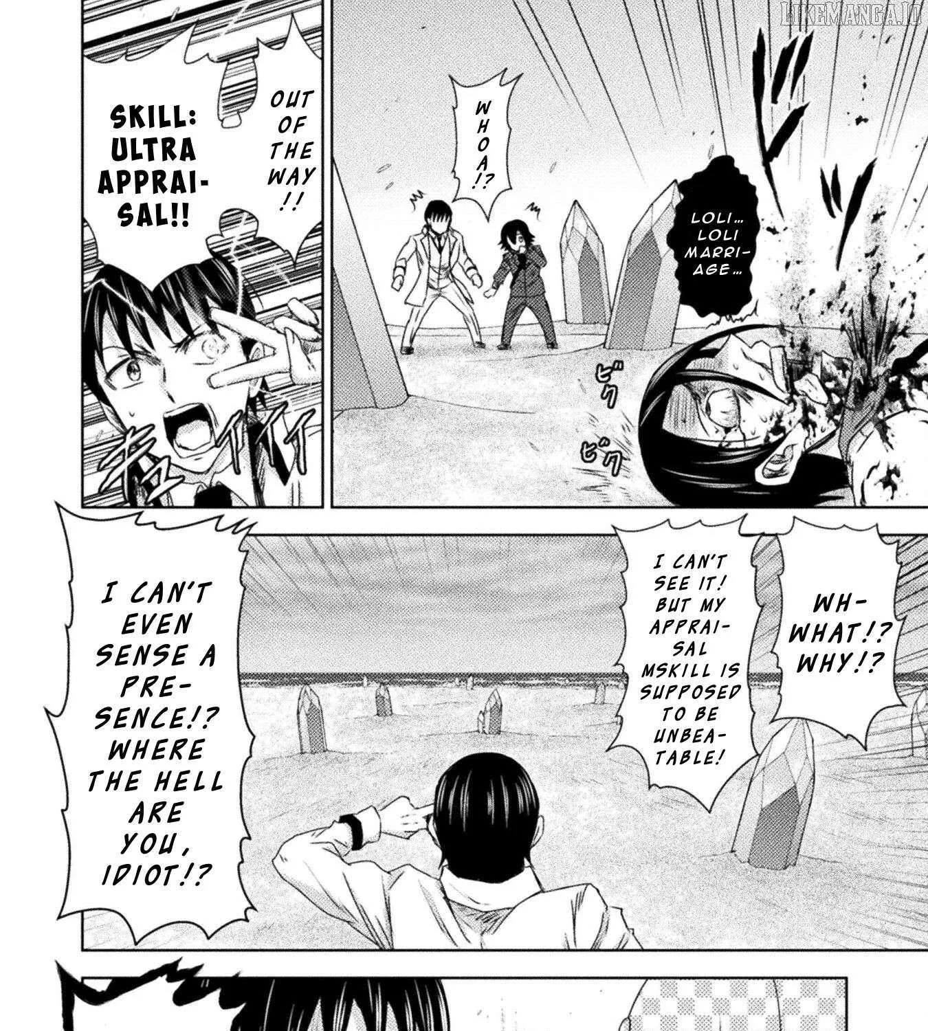 Killer Shark In Another World Chapter 37 page 12 - 