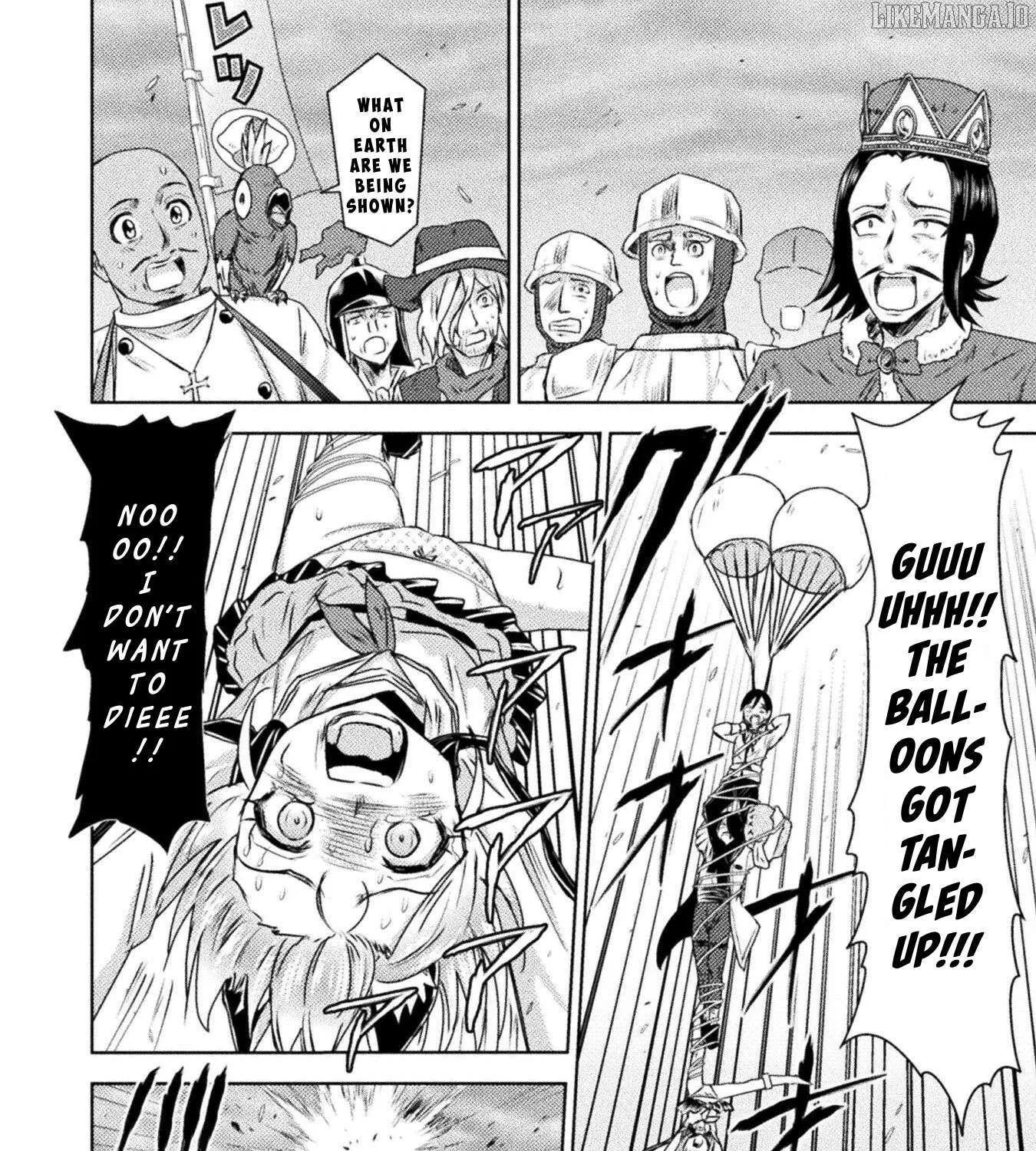 Killer Shark In Another World Chapter 37 page 36 - 