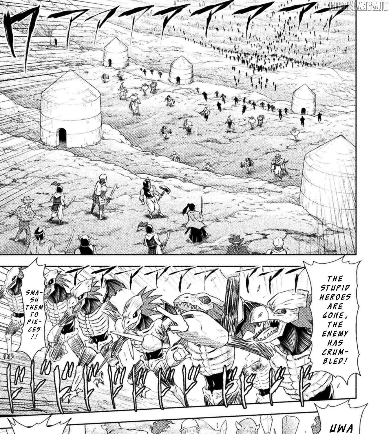 Killer Shark In Another World Chapter 37 page 48 - 
