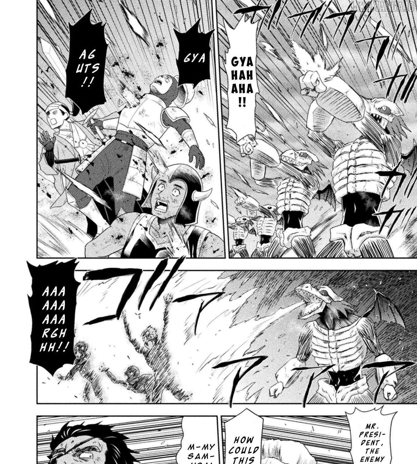 Killer Shark In Another World Chapter 37 page 50 - 