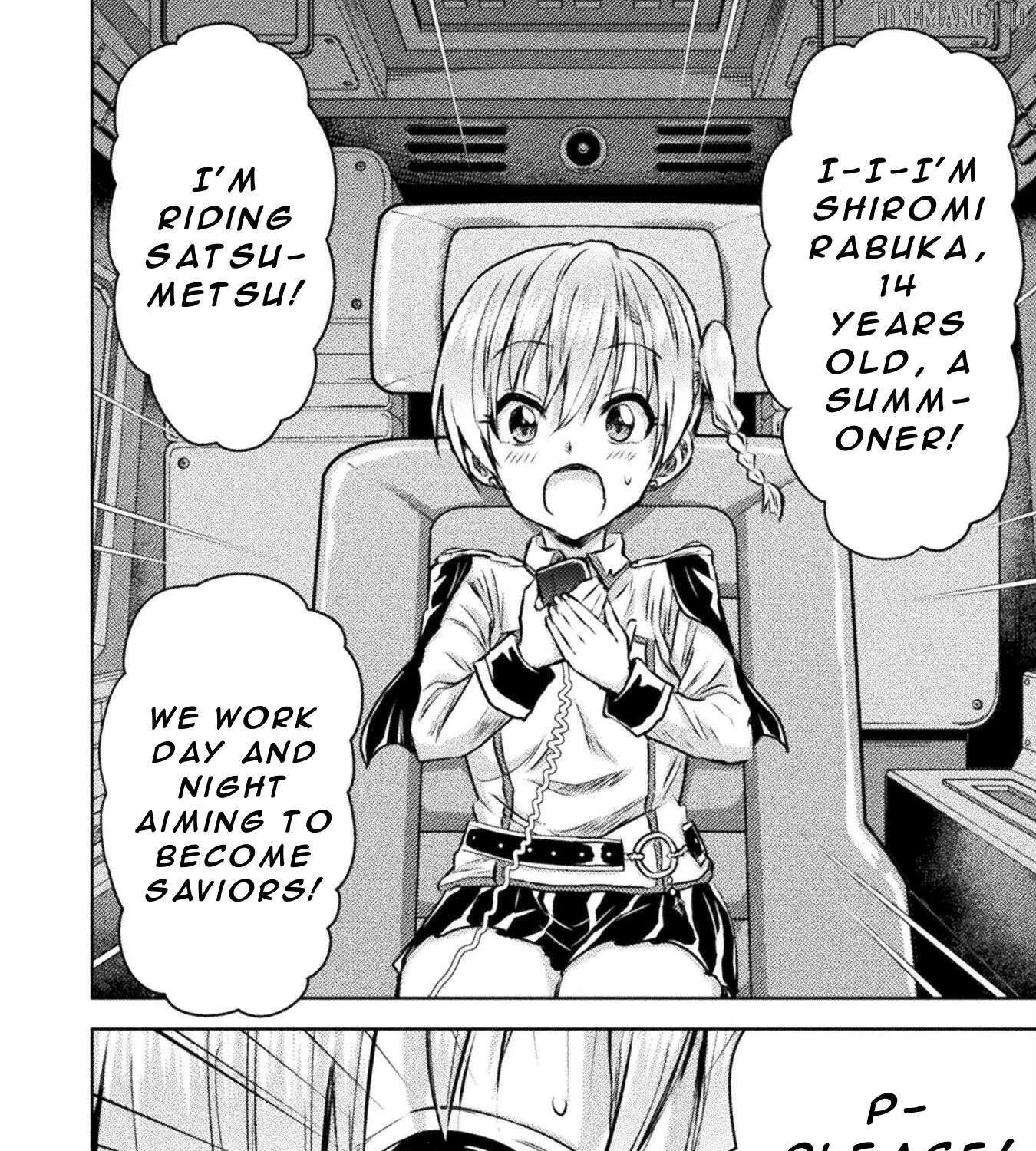 Killer Shark In Another World Chapter 38 page 18 - 