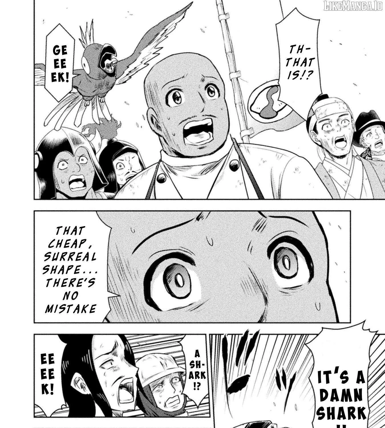Killer Shark In Another World Chapter 38 page 10 - 
