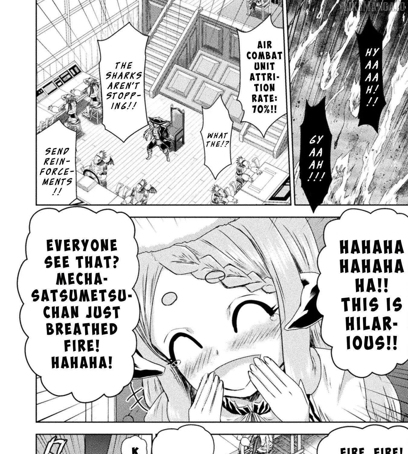 Killer Shark In Another World Chapter 39 page 15 - 