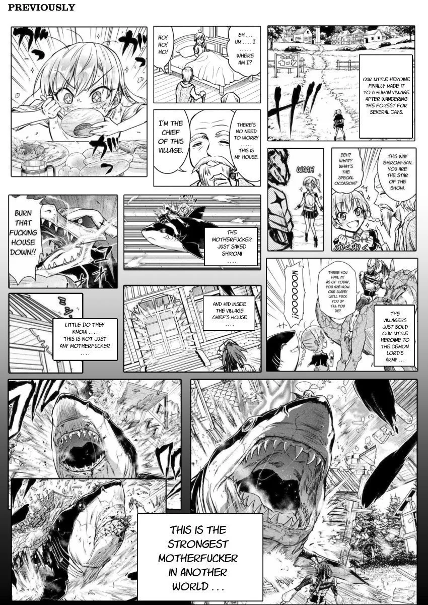 Killer Shark In Another World Chapter 4 page 2 - 