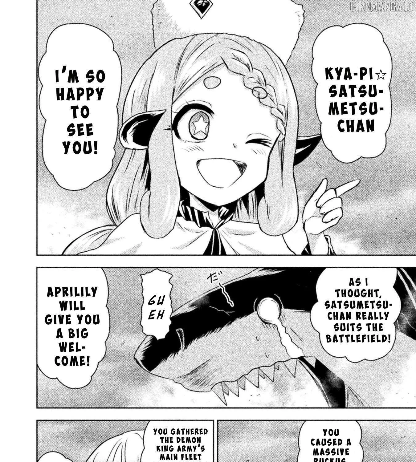 Killer Shark In Another World Chapter 40 page 15 - 