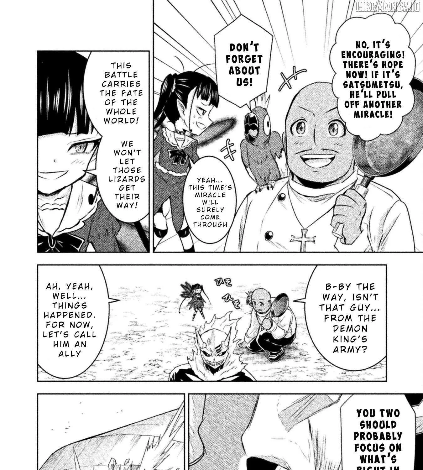 Killer Shark In Another World Chapter 40 page 55 - 