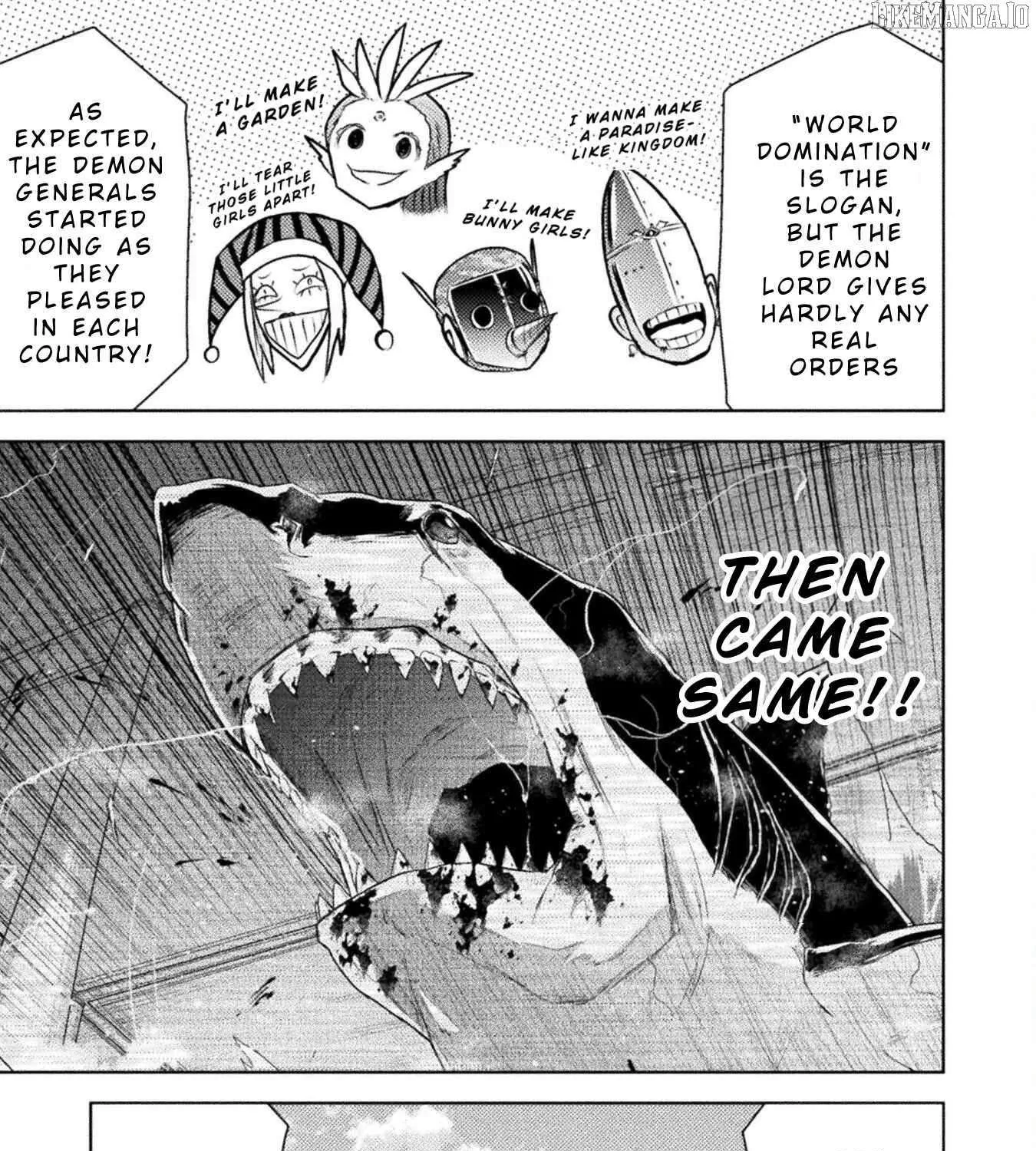 Killer Shark In Another World Chapter 42 page 6 - 