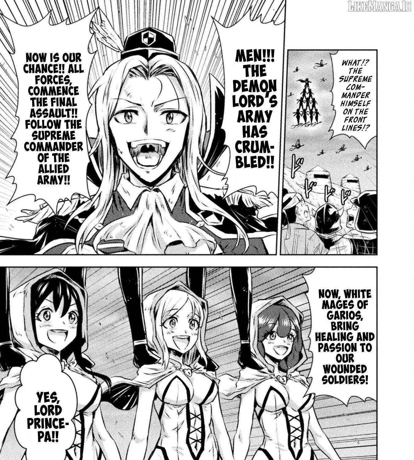 Killer Shark In Another World Chapter 45 page 18 - 