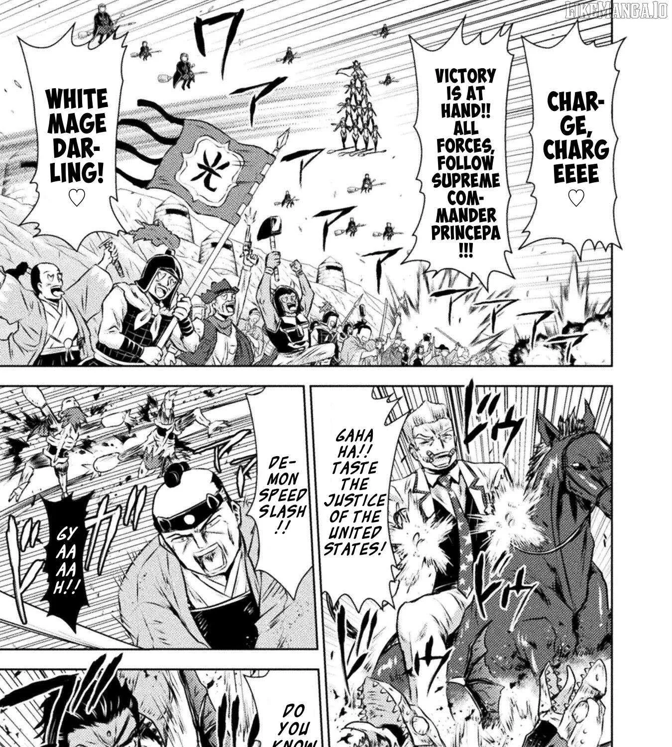Killer Shark In Another World Chapter 45 page 22 - 