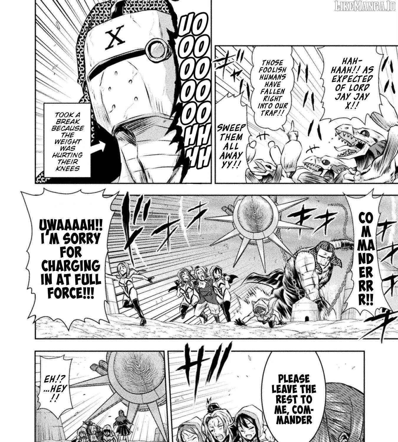 Killer Shark In Another World Chapter 45 page 32 - 