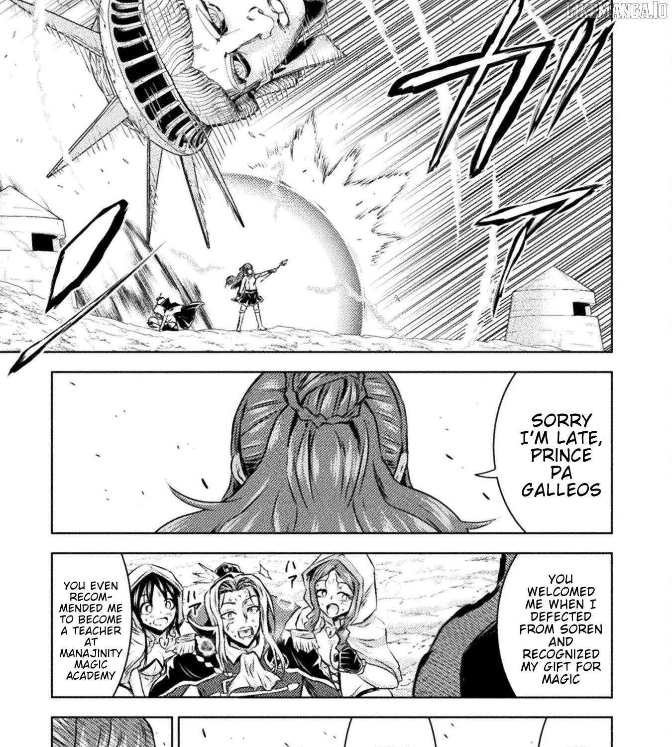 Killer Shark In Another World Chapter 45 page 34 - 