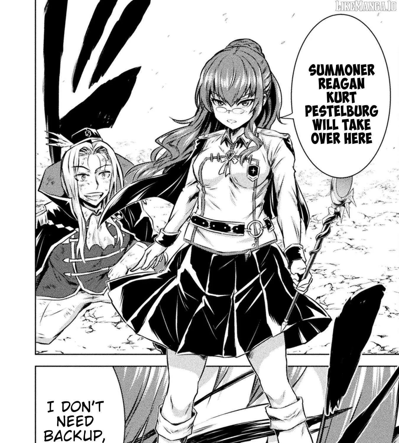 Killer Shark In Another World Chapter 45 page 36 - 