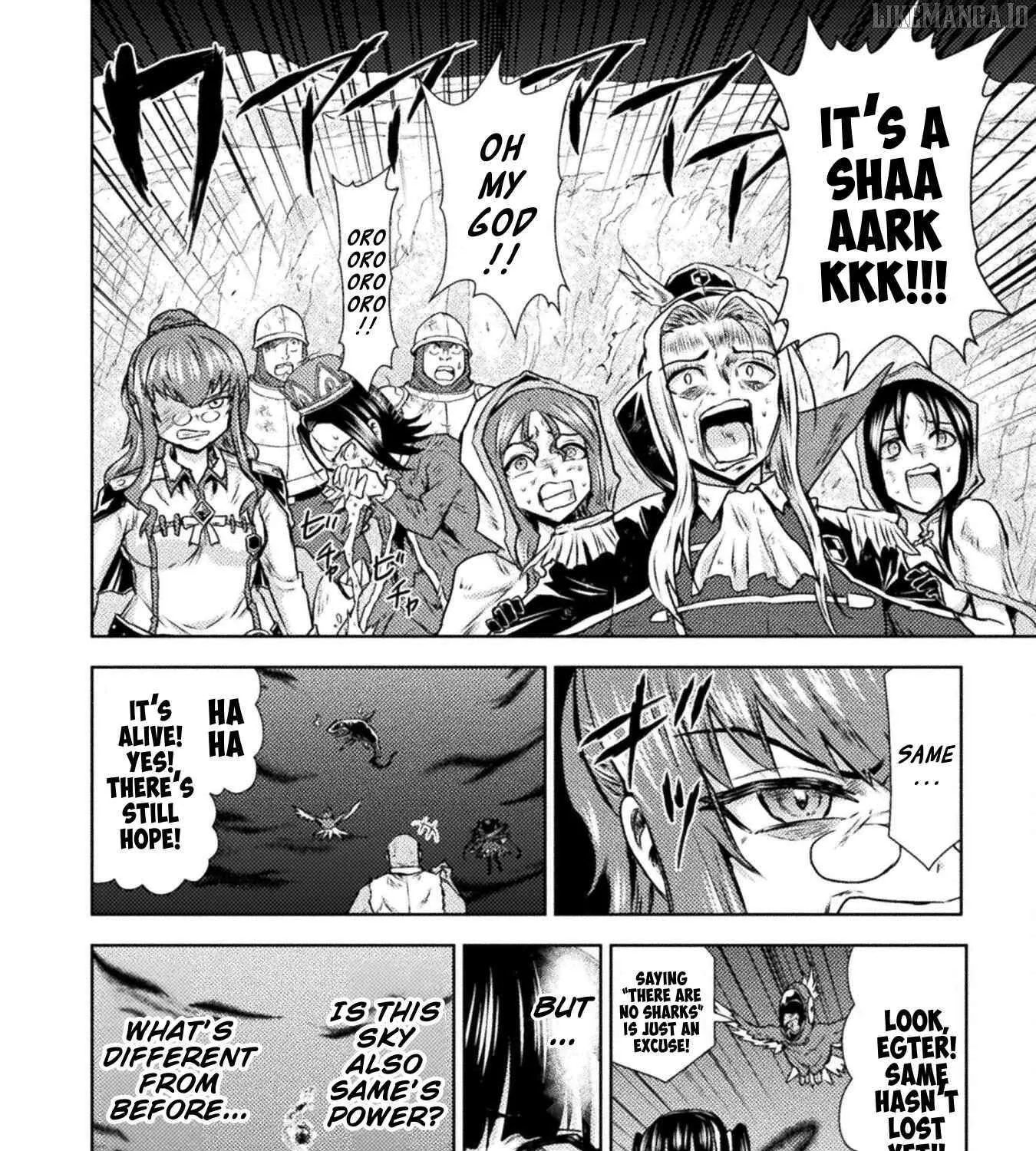 Killer Shark In Another World Chapter 47 page 32 - 