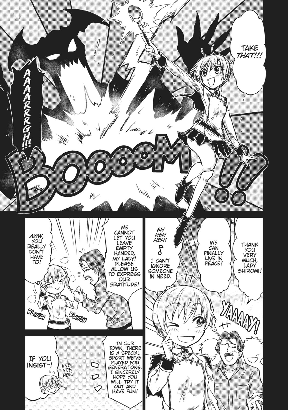 Killer Shark In Another World Chapter 5.1 page 3 - 