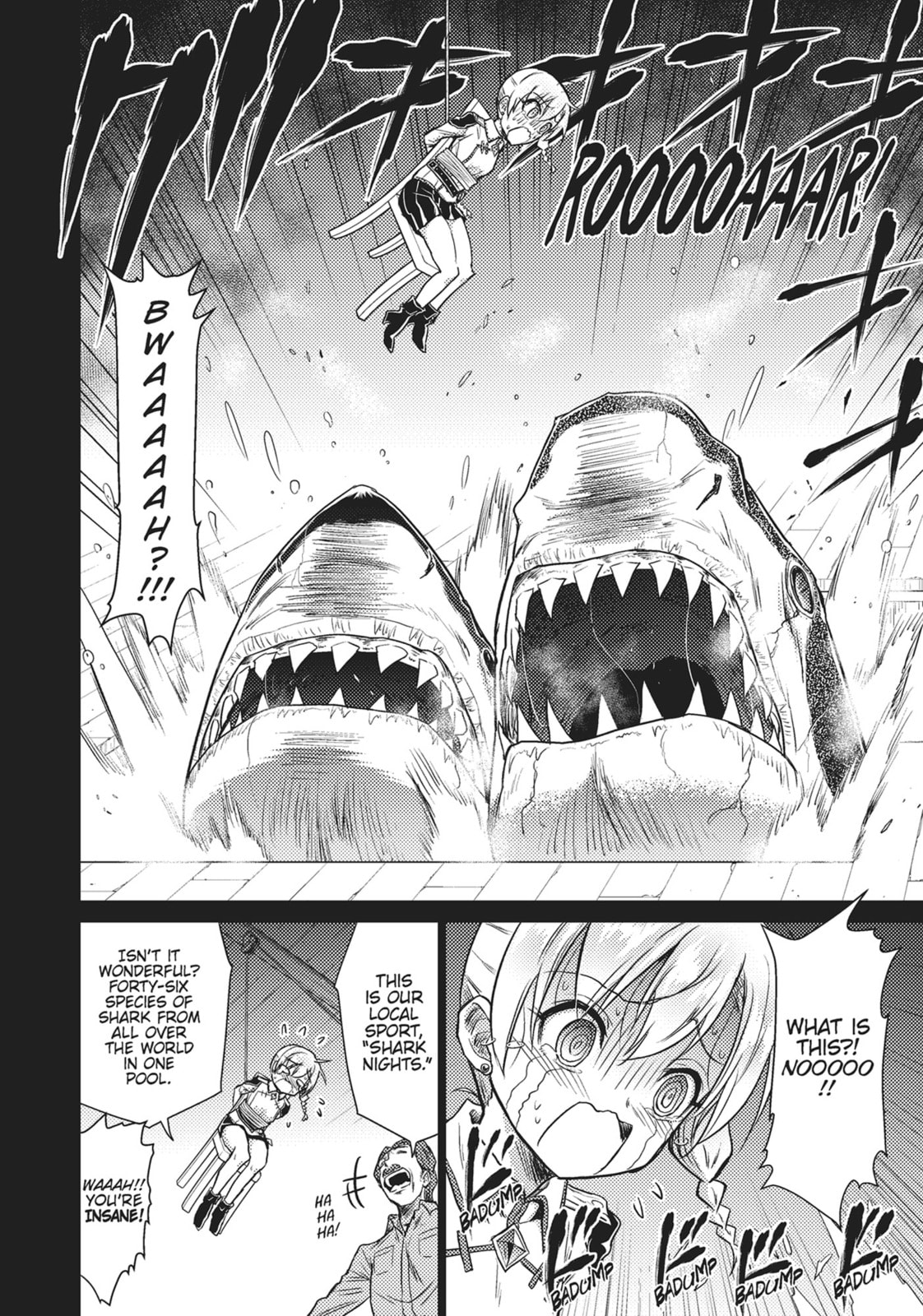 Killer Shark In Another World Chapter 5.1 page 4 - 