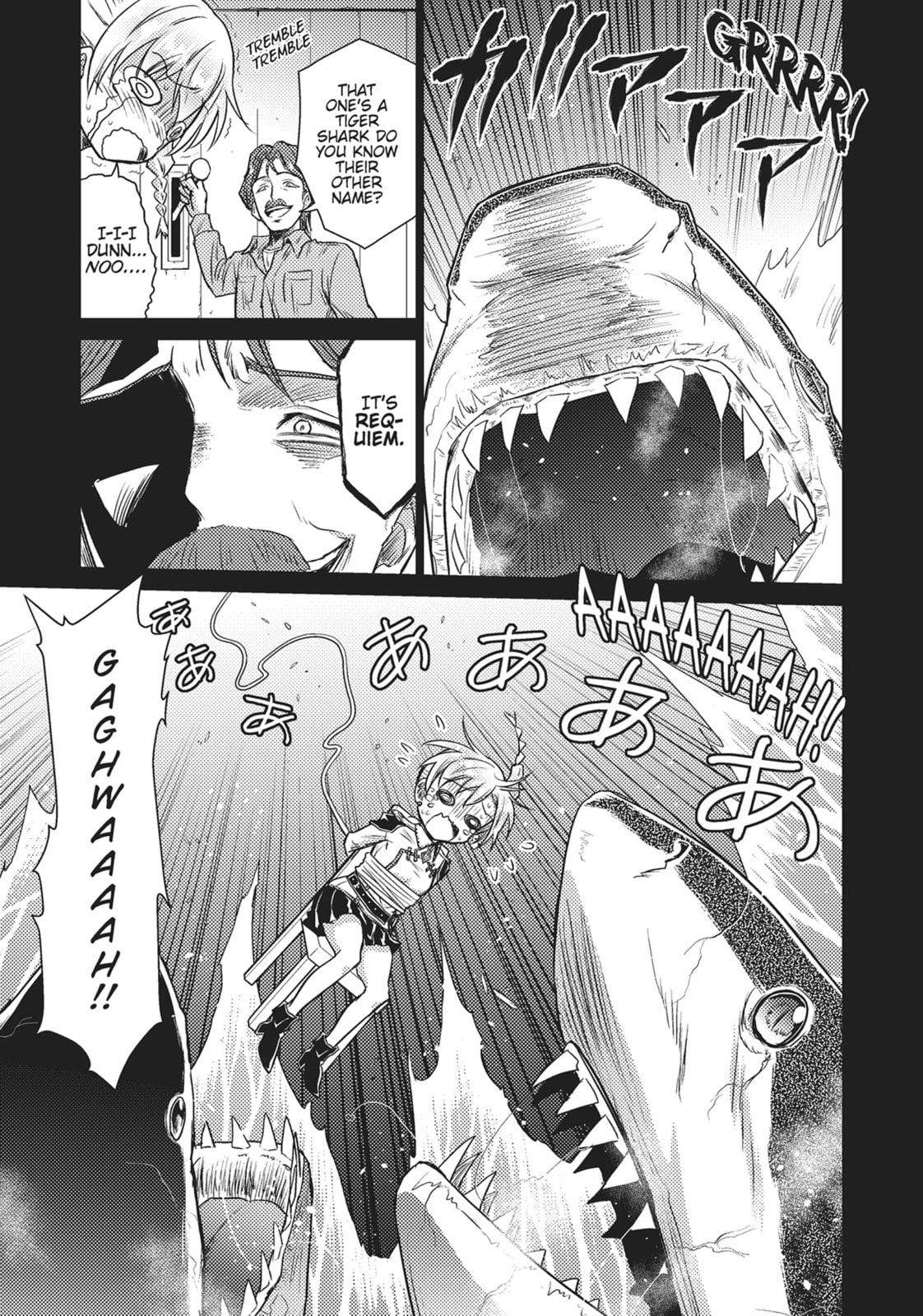 Killer Shark In Another World Chapter 5.1 page 5 - 