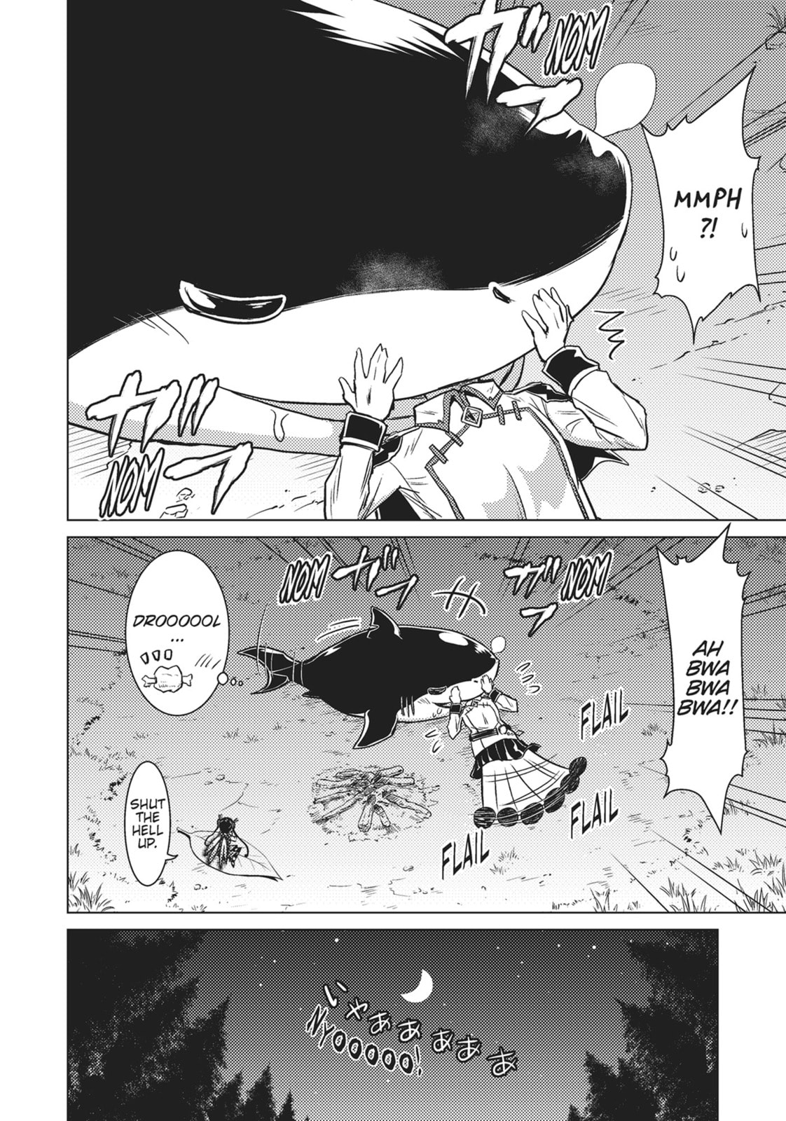 Killer Shark In Another World Chapter 5.1 page 6 - 