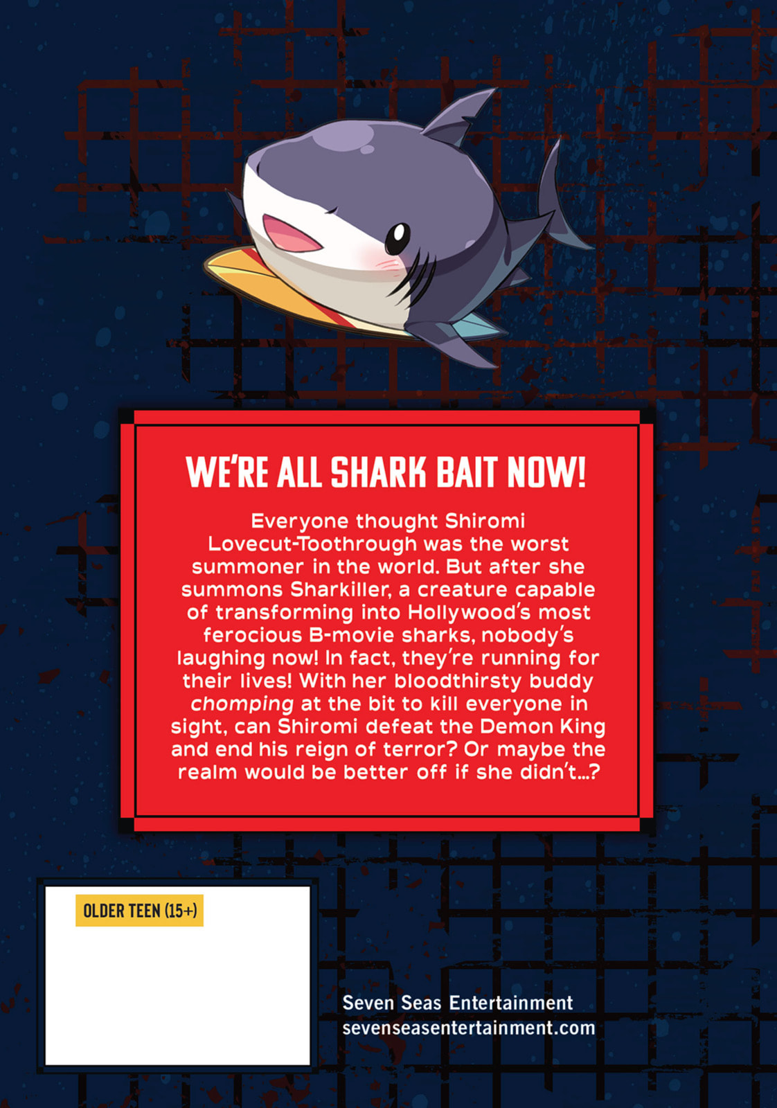 Killer Shark In Another World Chapter 5.1 page 9 - 