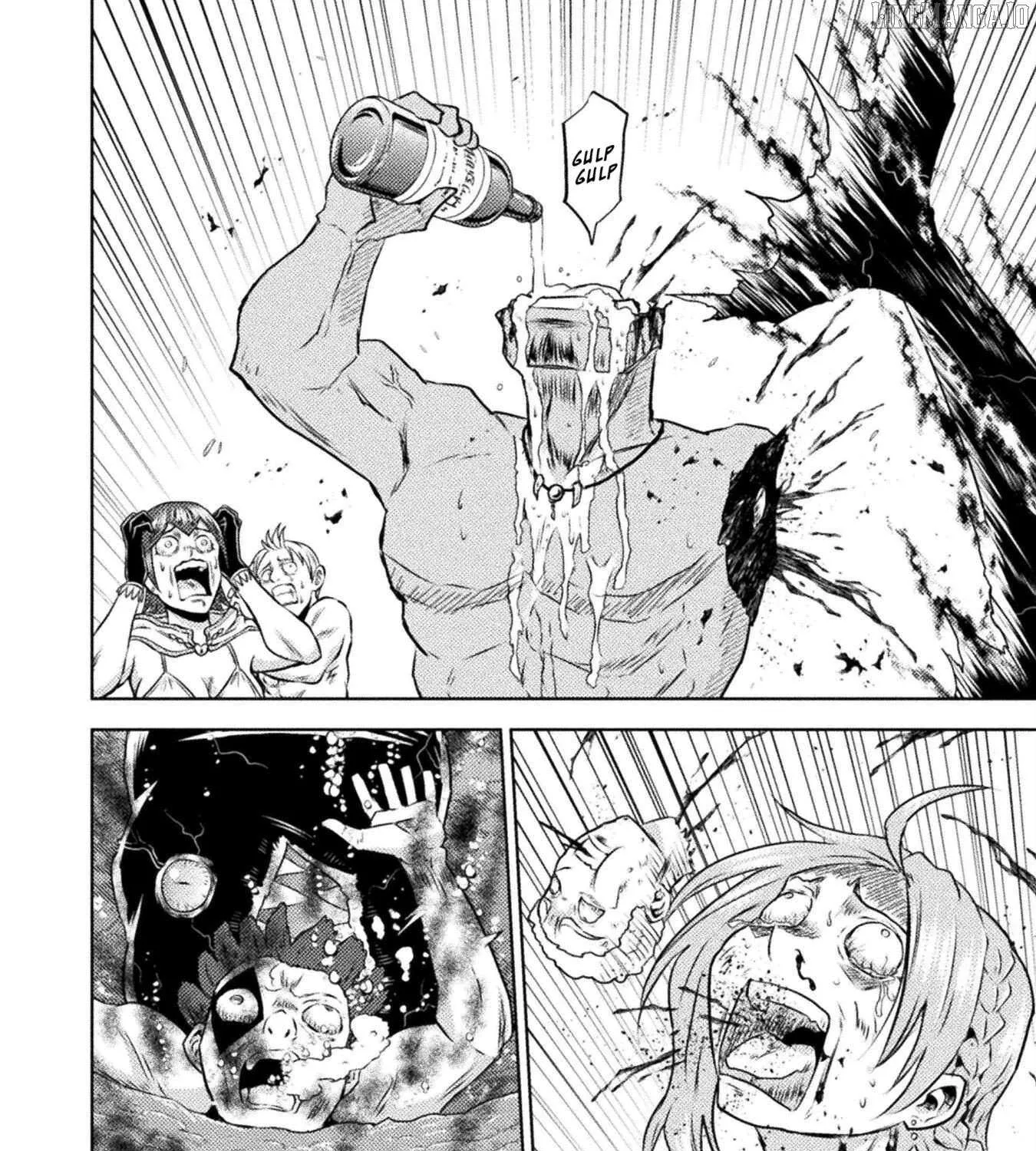 Killer Shark In Another World Chapter 50 page 13 - 