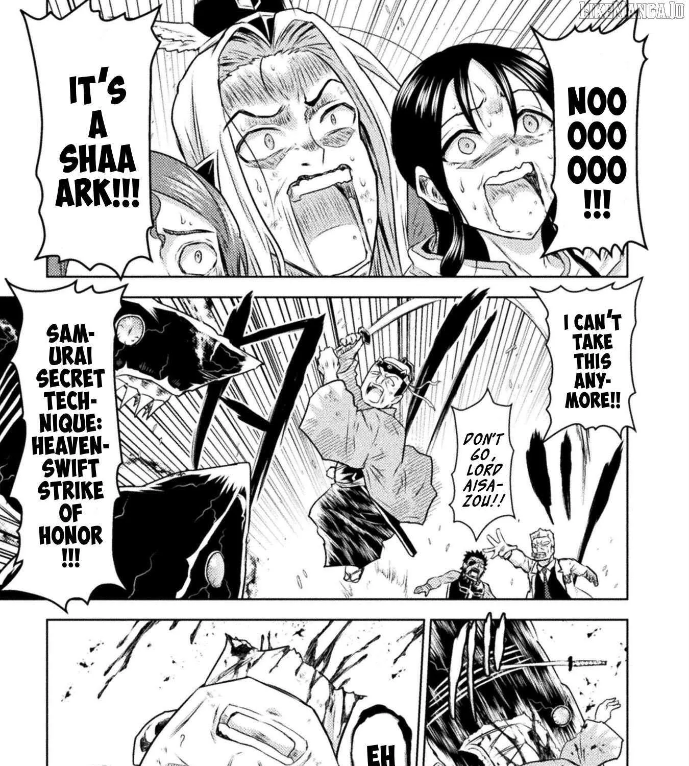 Killer Shark In Another World Chapter 50 page 15 - 