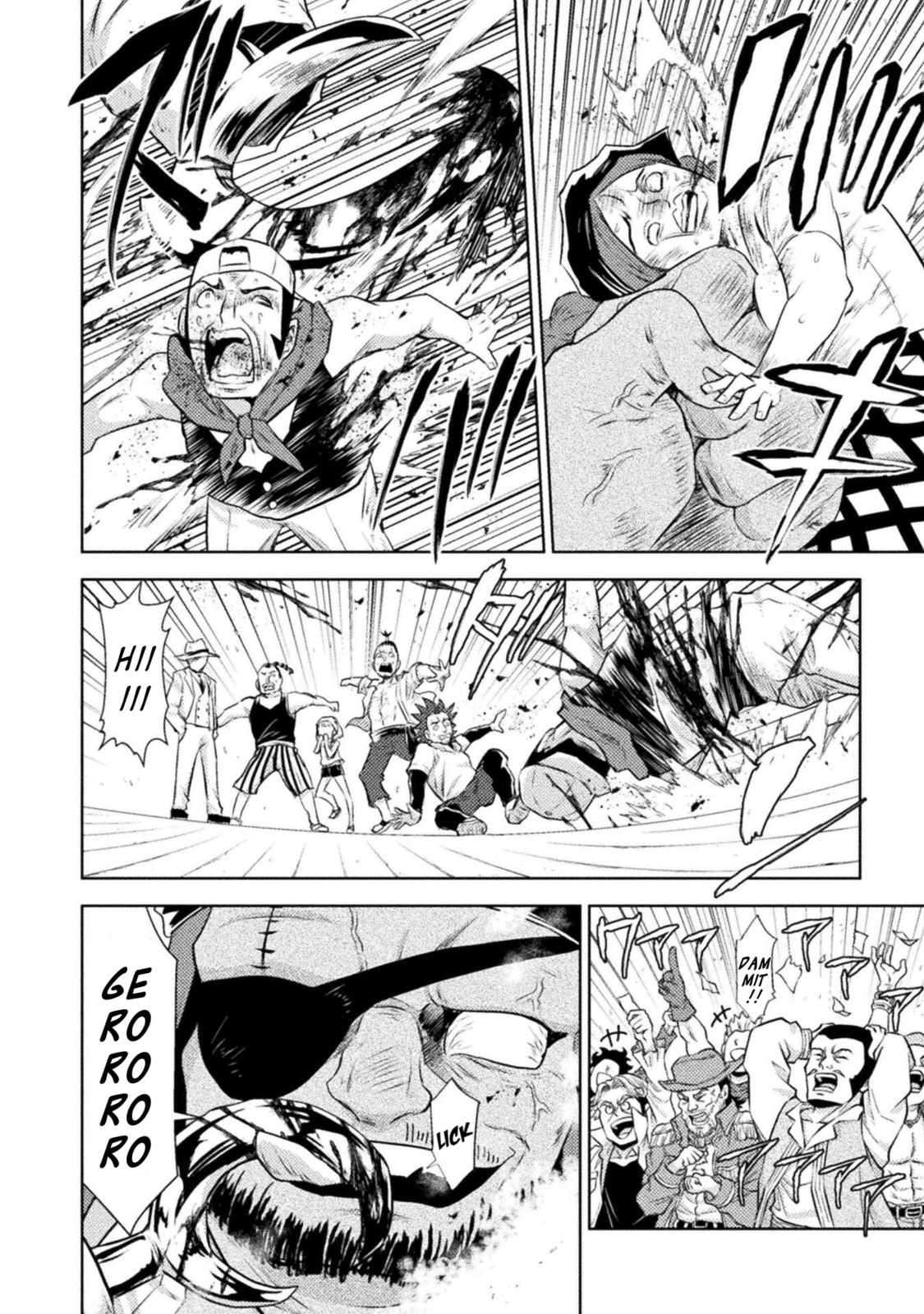 Killer Shark In Another World Chapter 51 page 11 - 
