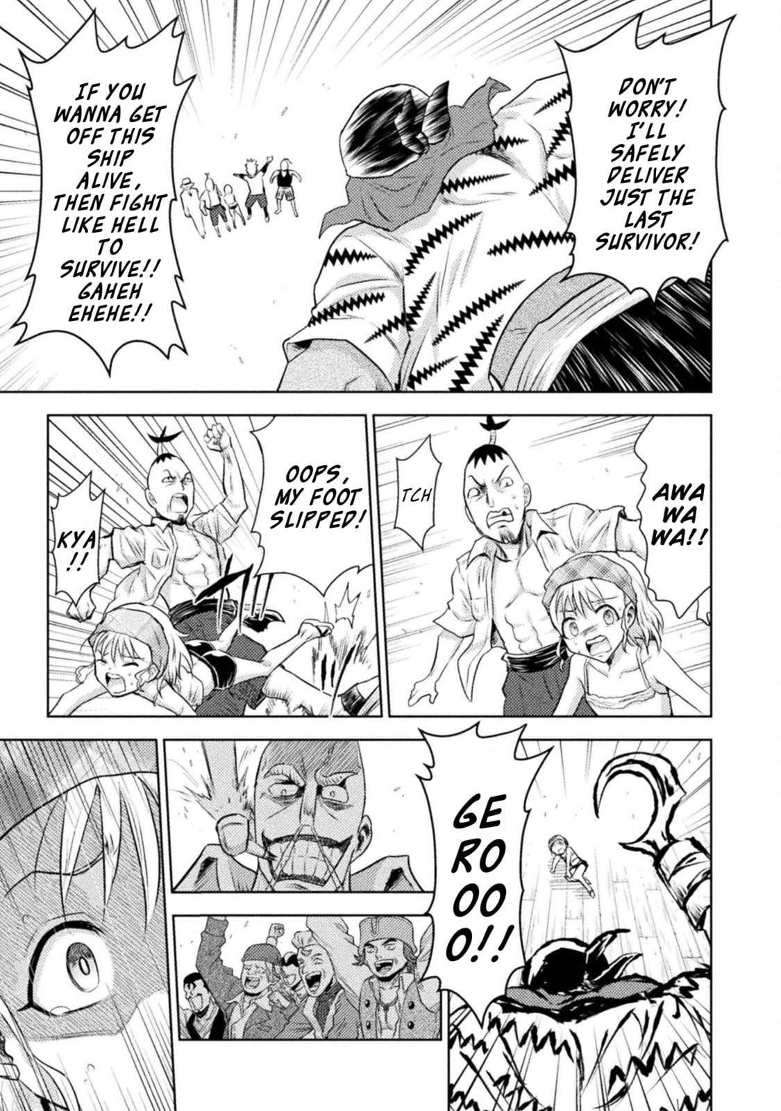 Killer Shark In Another World Chapter 51 page 14 - 