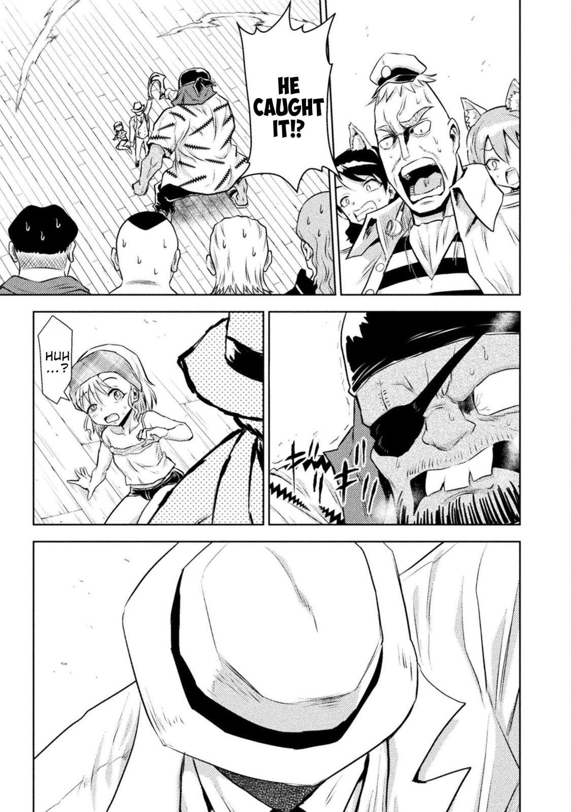 Killer Shark In Another World Chapter 51 page 16 - 