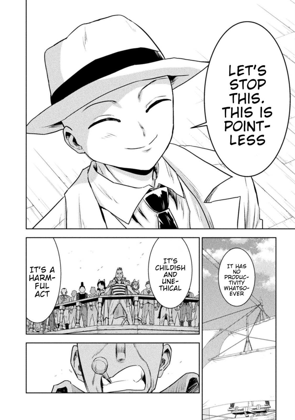 Killer Shark In Another World Chapter 51 page 19 - 