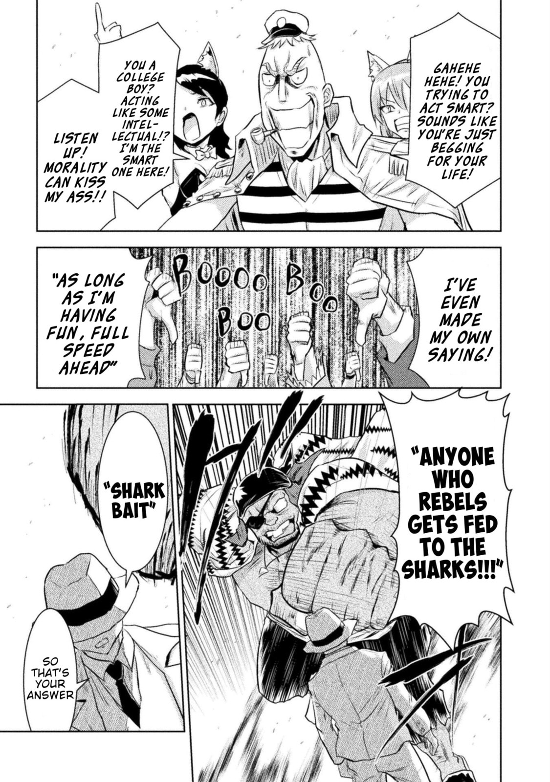 Killer Shark In Another World Chapter 51 page 20 - 