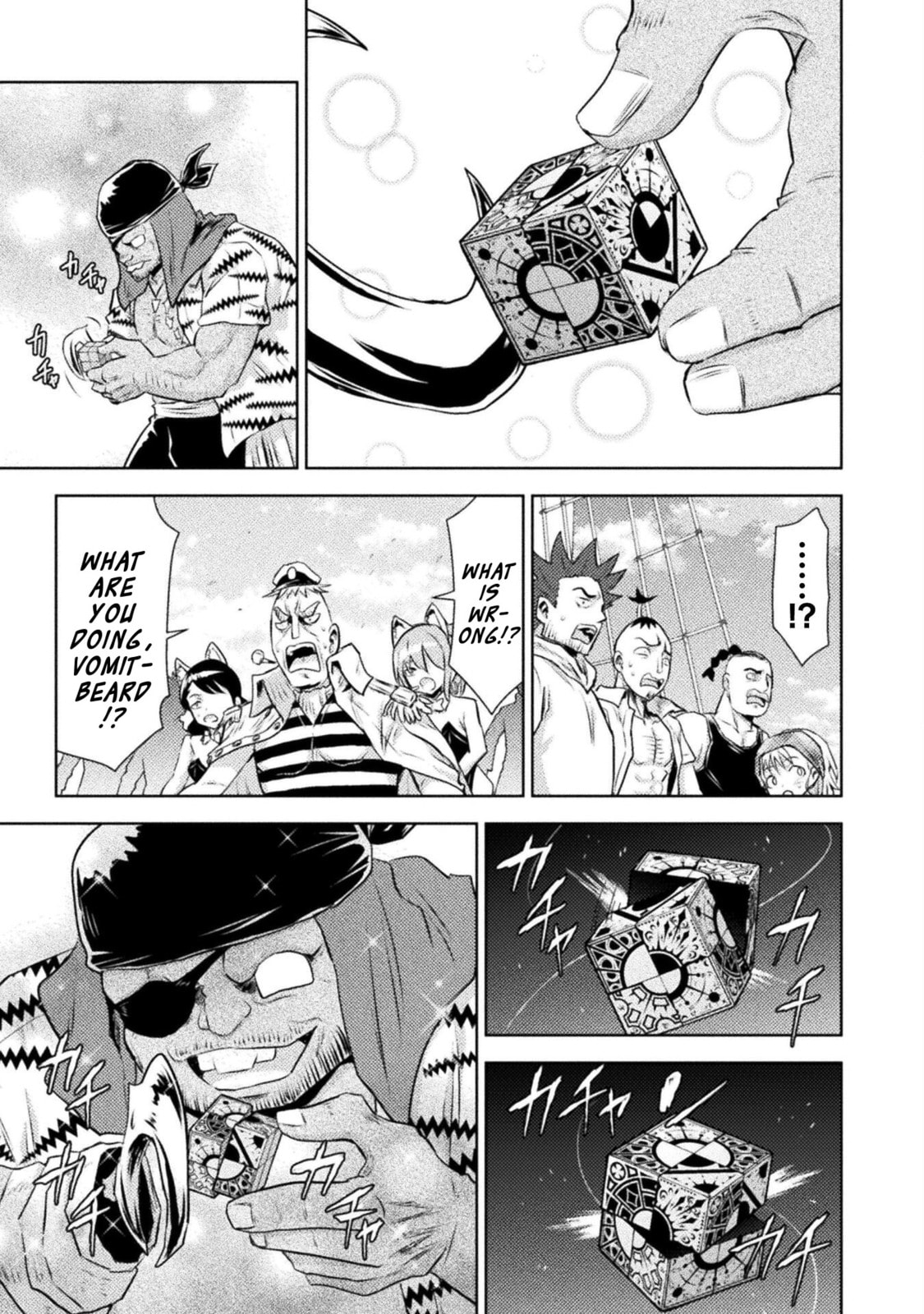 Killer Shark In Another World Chapter 51 page 22 - 
