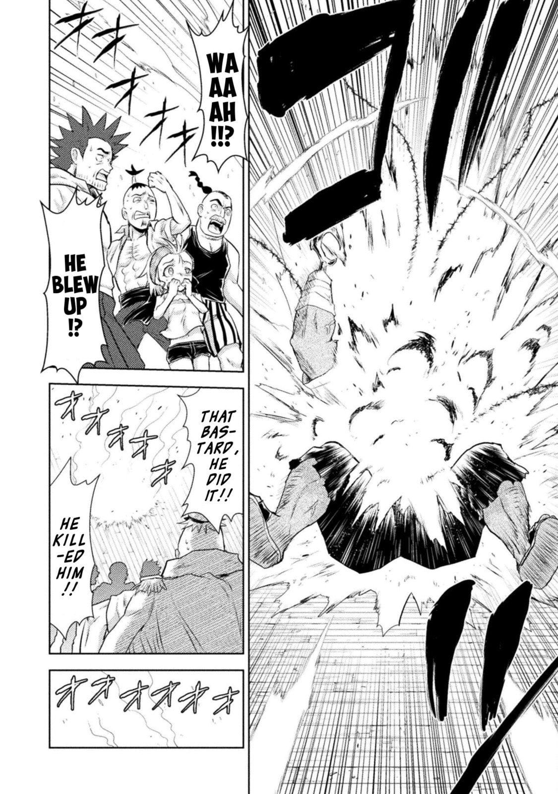 Killer Shark In Another World Chapter 51 page 25 - 