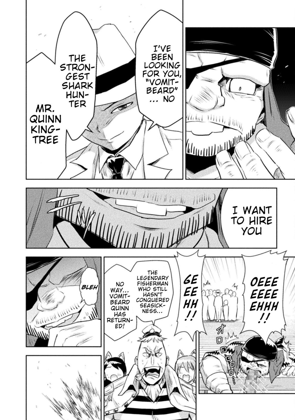 Killer Shark In Another World Chapter 51 page 27 - 