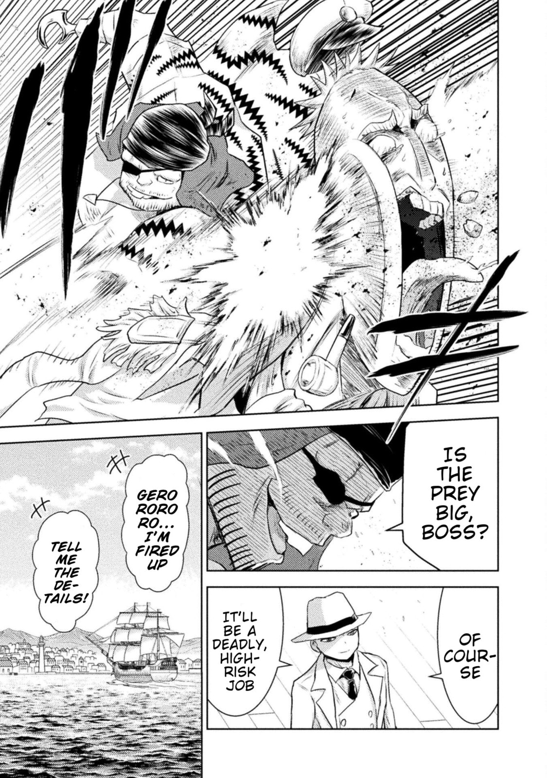 Killer Shark In Another World Chapter 51 page 28 - 