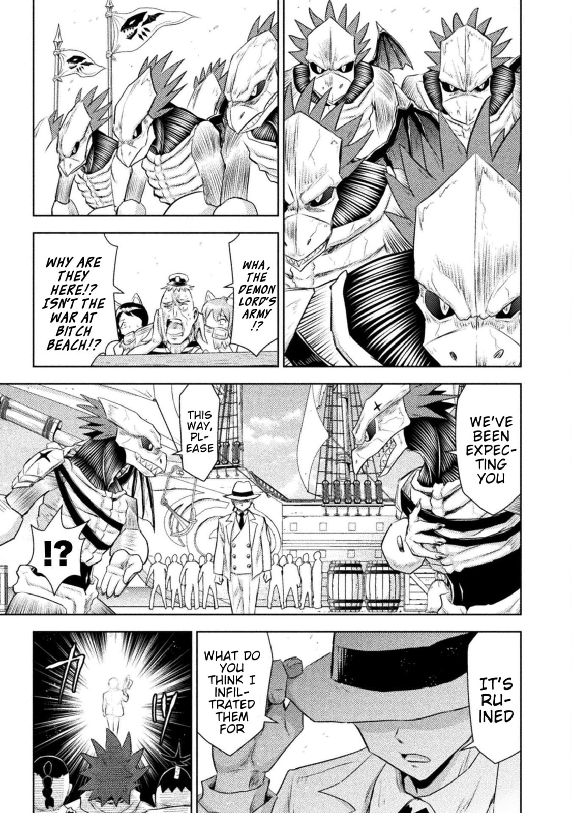 Killer Shark In Another World Chapter 51 page 30 - 