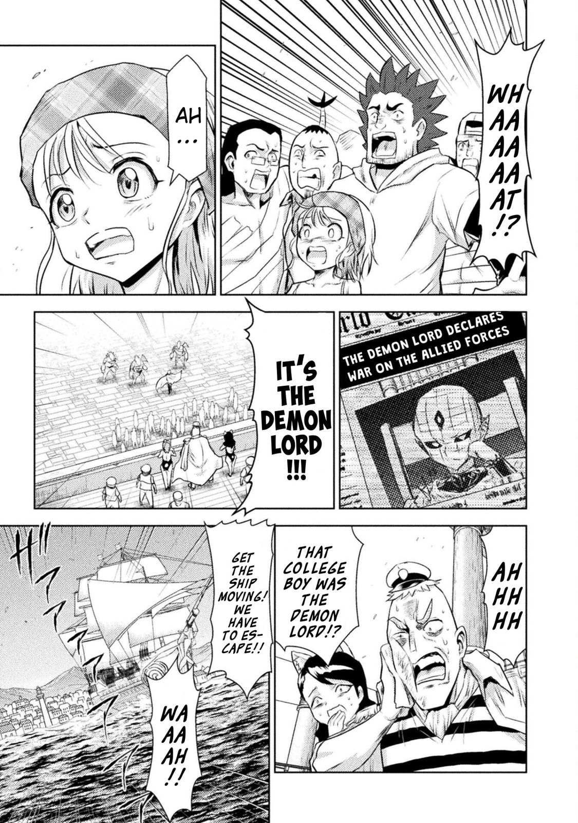 Killer Shark In Another World Chapter 51 page 32 - 
