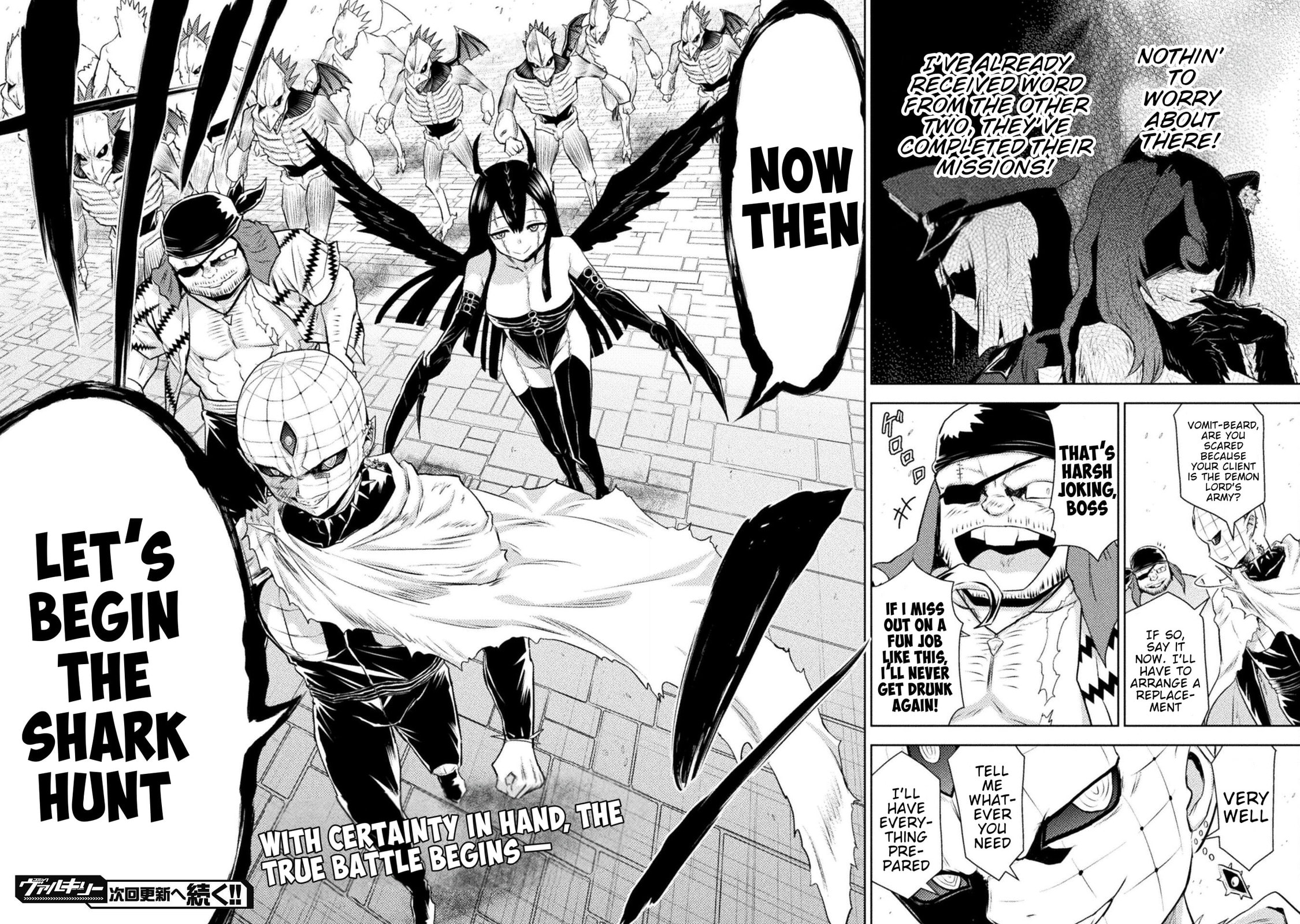 Killer Shark In Another World Chapter 51 page 37 - 