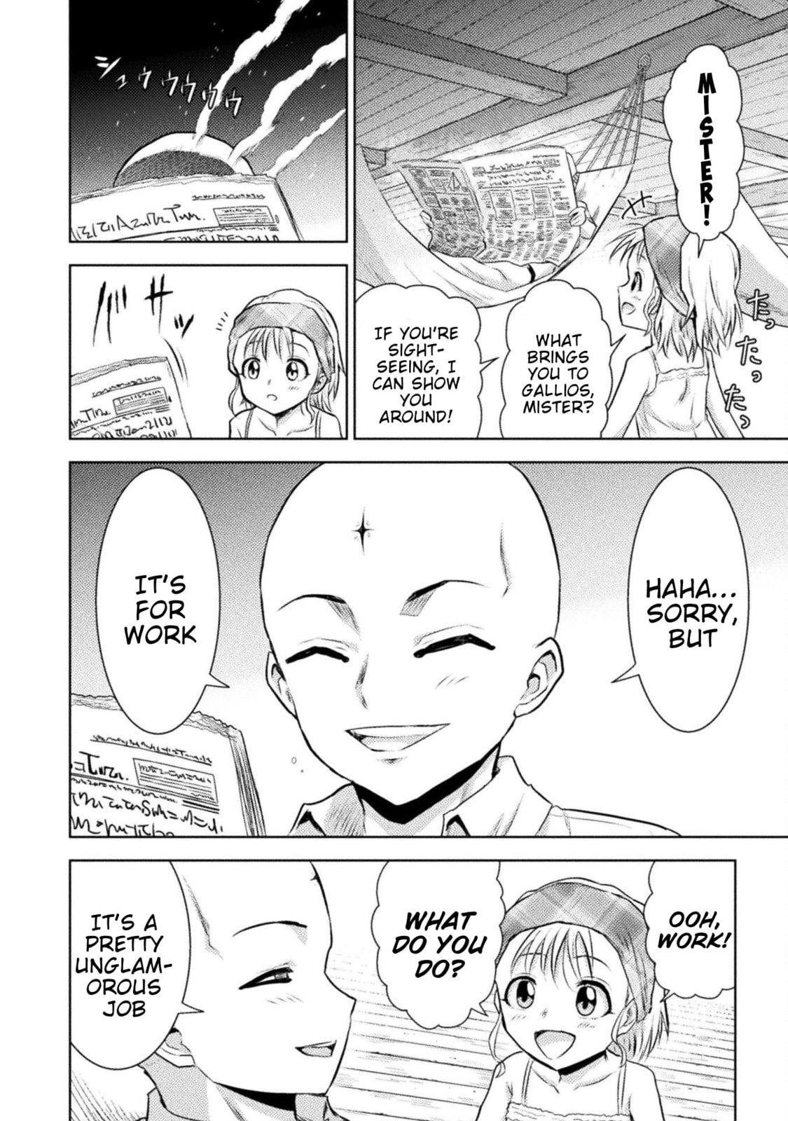 Killer Shark In Another World Chapter 51 page 5 - 