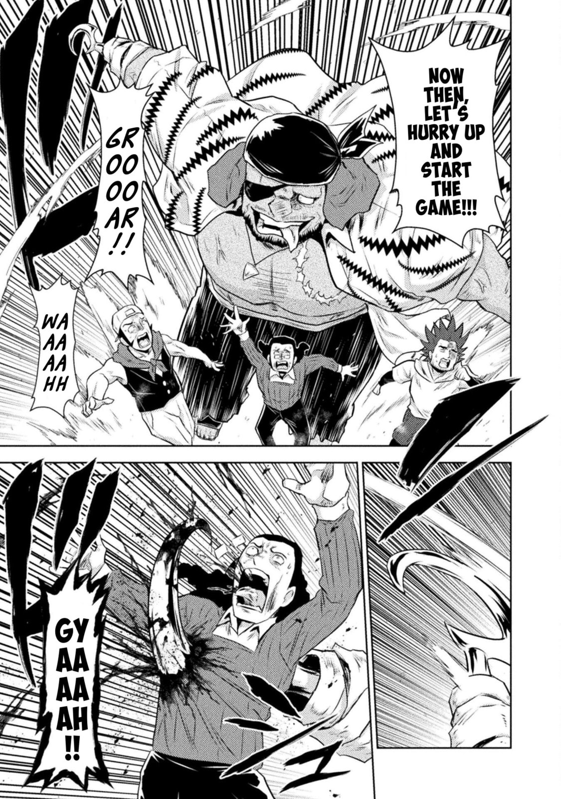 Killer Shark In Another World Chapter 51 page 10 - 