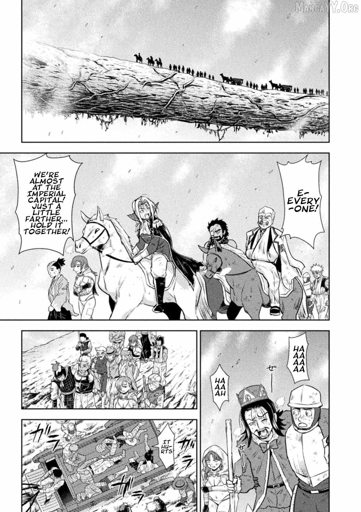 Killer Shark In Another World Chapter 52 page 4 - 