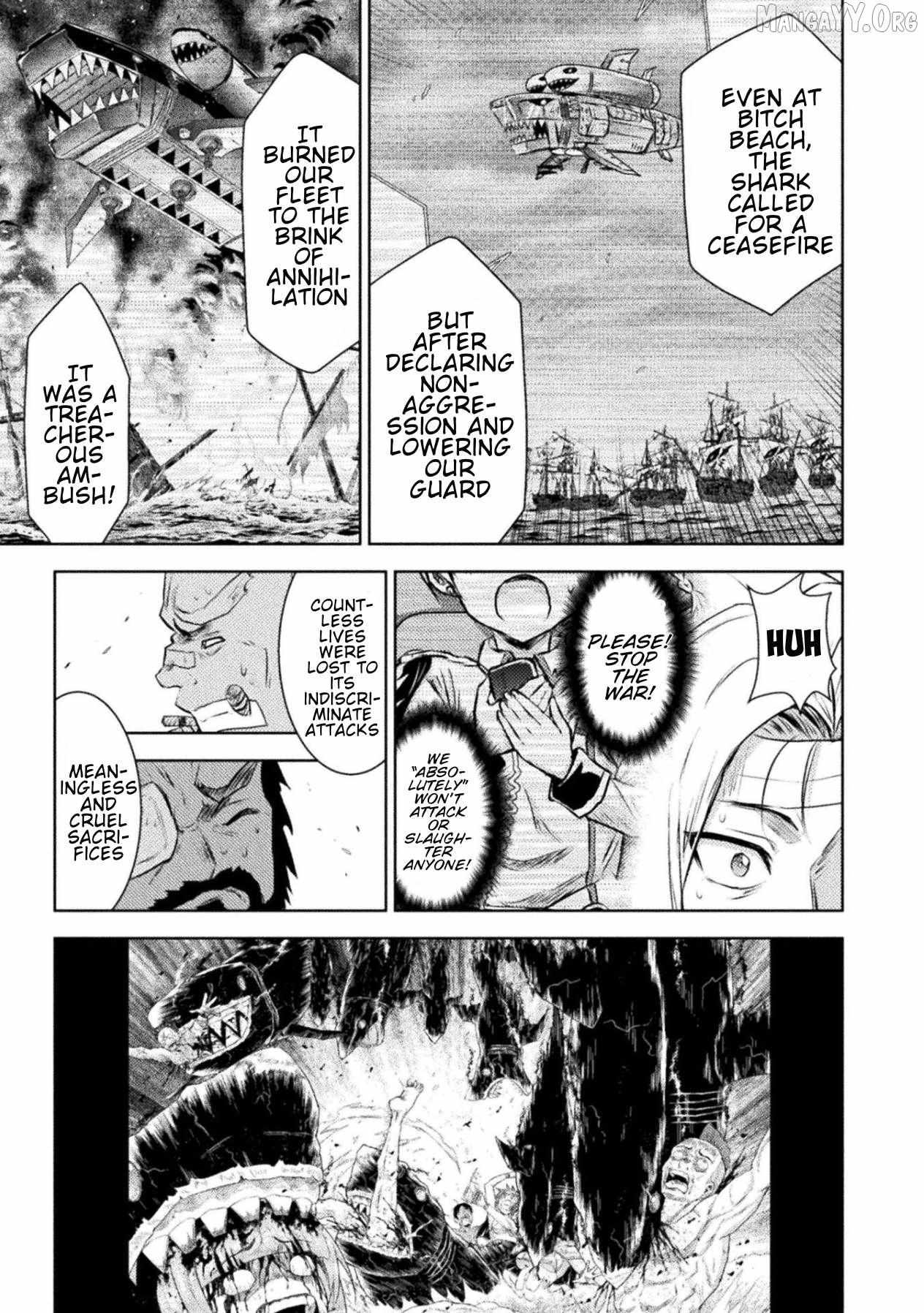 Killer Shark In Another World Chapter 52 page 35 - 