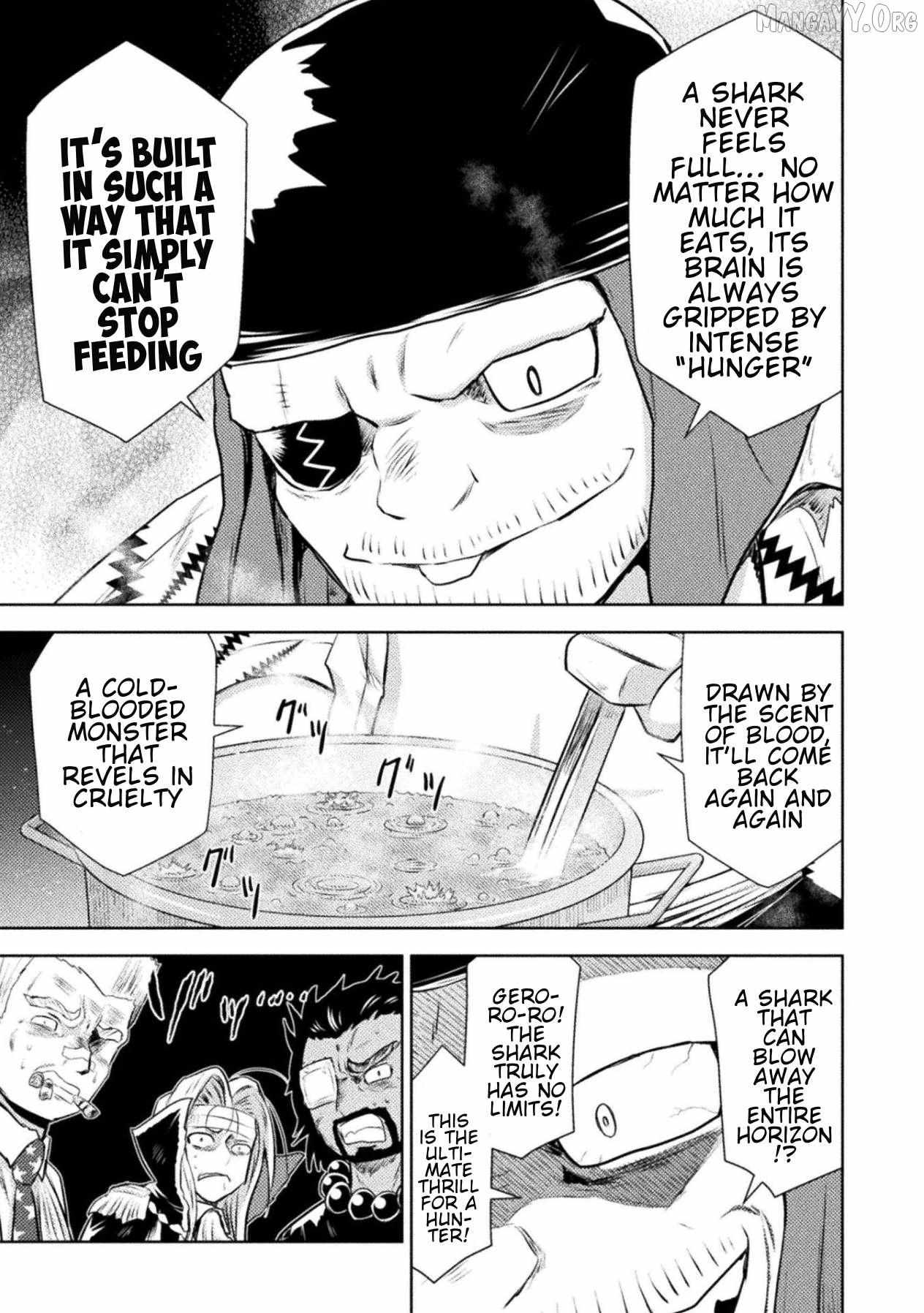 Killer Shark In Another World Chapter 52 page 37 - 